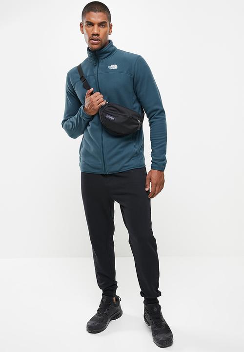 The North Face - M 100 glacier full zip - monterey blue