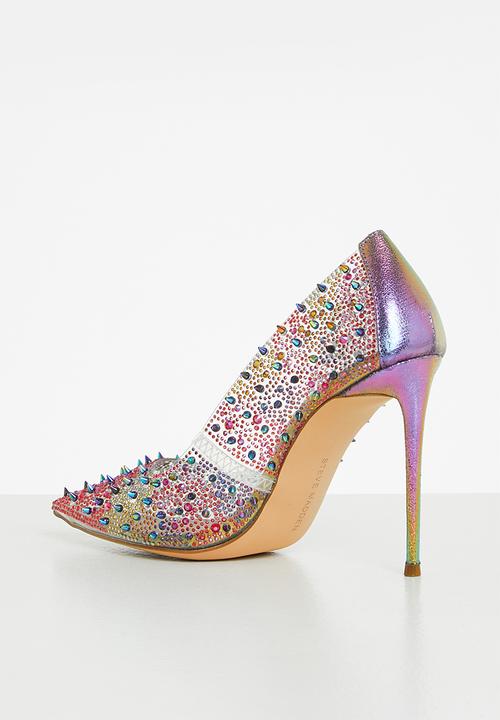 Steve Madden - Villain court heel - blue iridescent