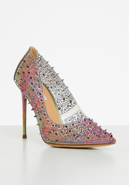 Steve Madden - Villain court heel - blue iridescent