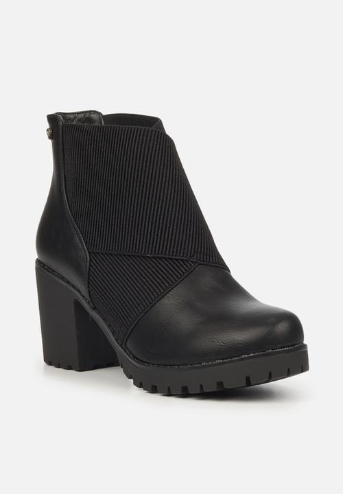 Butterfly Feet - Esther 2 ankle boot - black