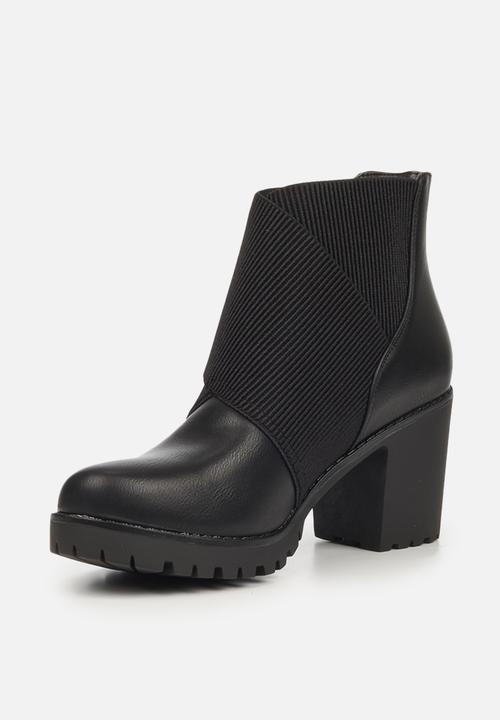 Butterfly Feet - Esther 2 ankle boot - black