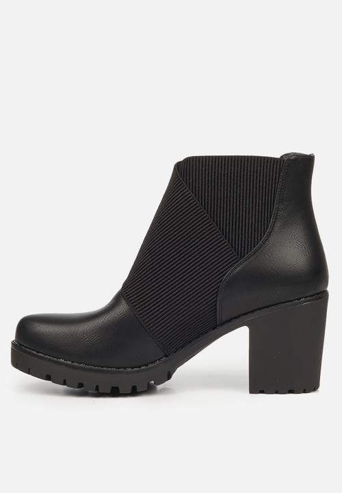 Butterfly Feet - Esther 2 ankle boot - black