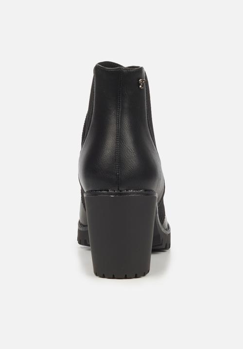 Butterfly Feet - Esther 2 ankle boot - black
