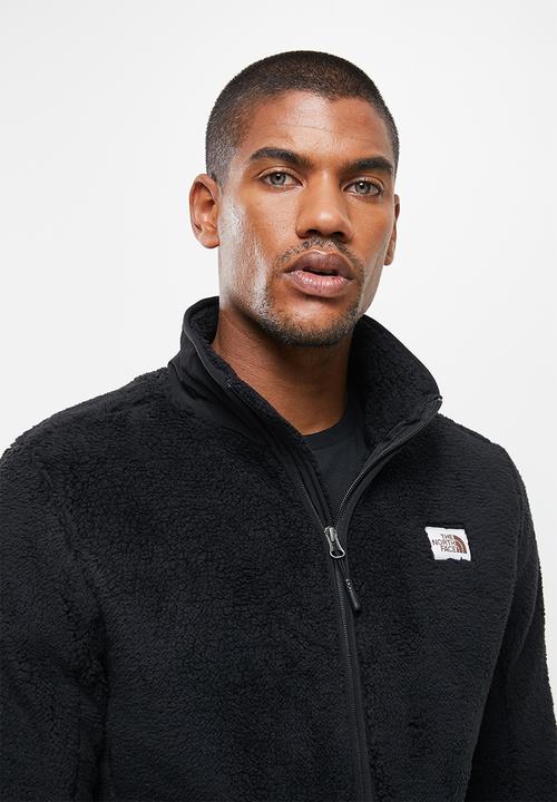 The North Face - Campshire full zip - black