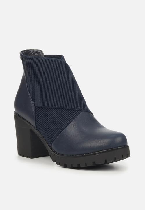 Butterfly Feet - Esther 2 ankle boot - navy
