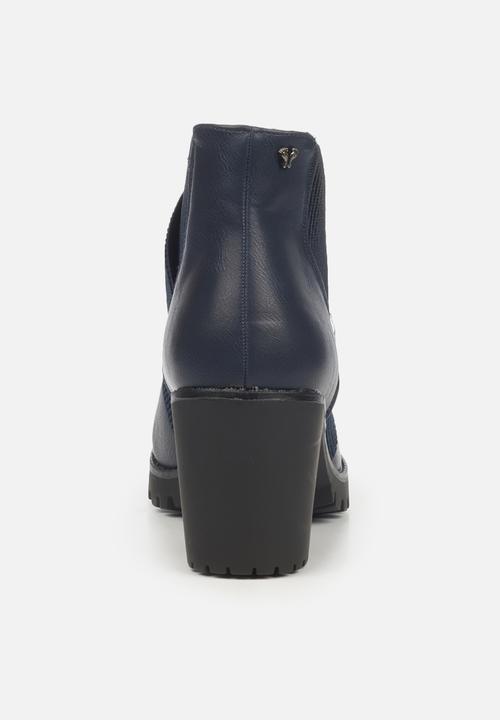 Butterfly Feet - Esther 2 ankle boot - navy