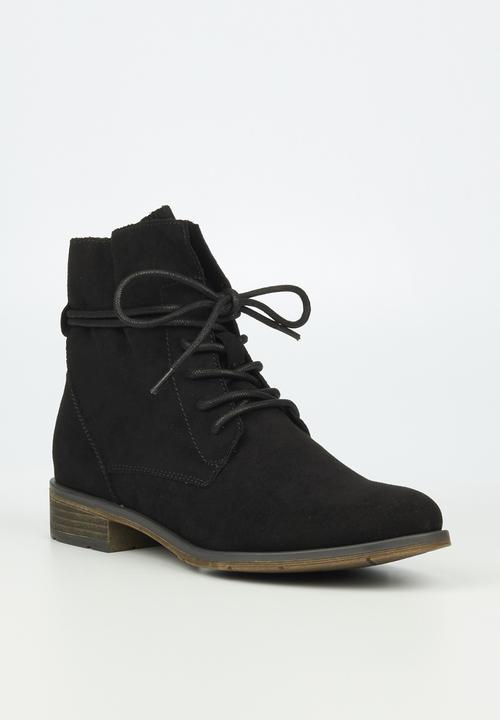 Miss Black - Safari2 chukka ankle boot - black