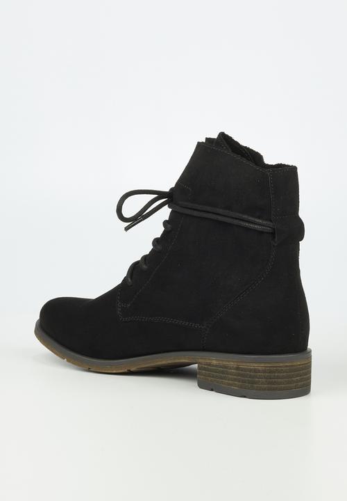 Miss Black - Safari2 chukka ankle boot - black