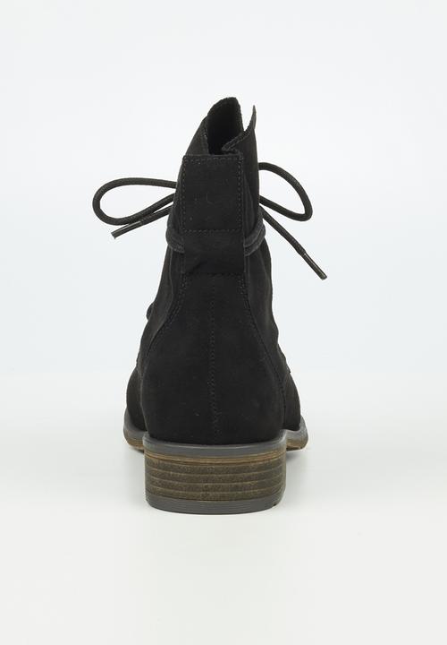 Miss Black - Safari2 chukka ankle boot - black