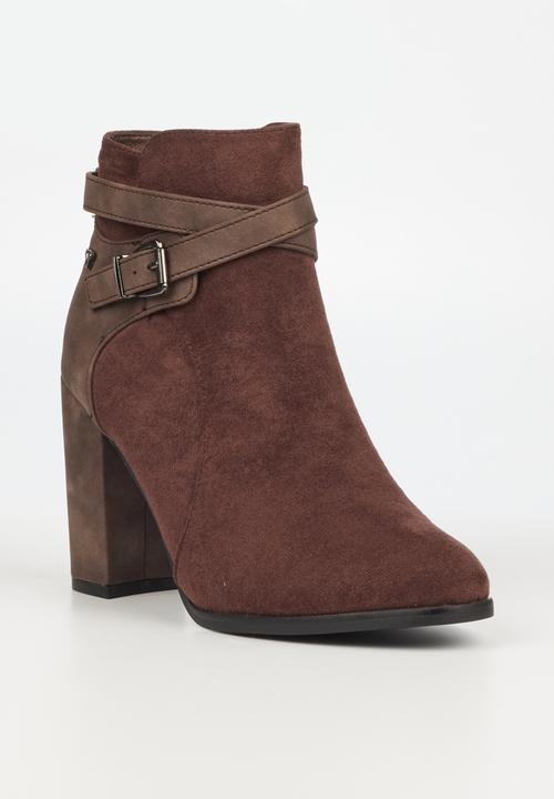 Butterfly Feet - Tatun 1 ankle boot - chocolate