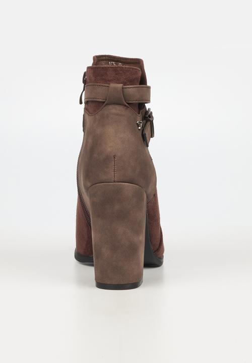 Butterfly Feet - Tatun 1 ankle boot - chocolate