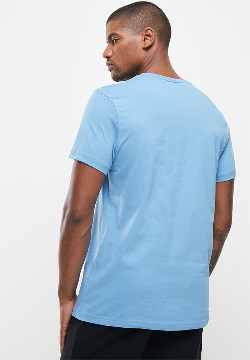 Reebok - Gs reebok stacked tee 2 - essential blue