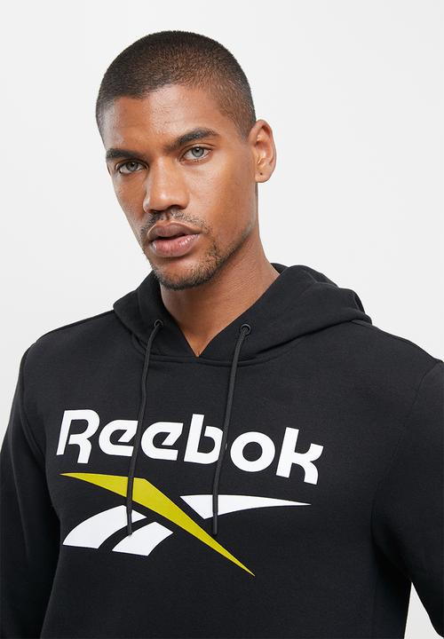 Reebok - Ri ft oth bl hoodie - black