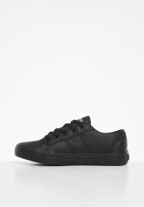 TOMY - Plimsoll sneaker - black
