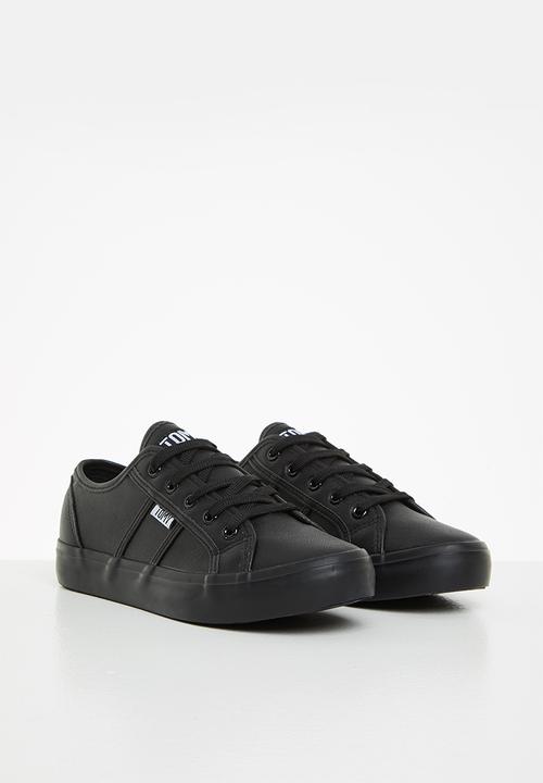 TOMY - Plimsoll sneaker - black