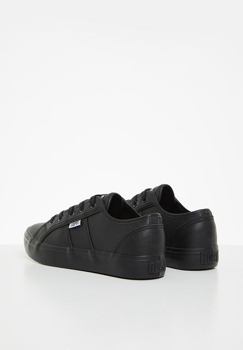 TOMY - Plimsoll sneaker - black