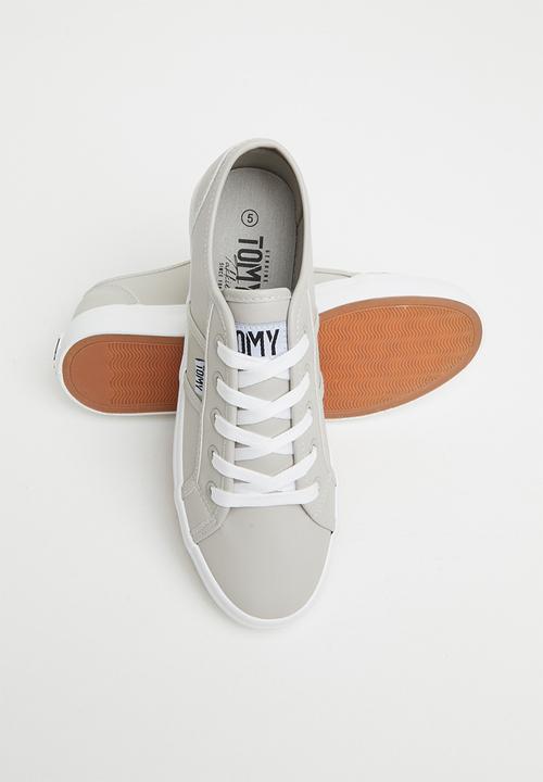 TOMY - Plimsoll sneaker - grey