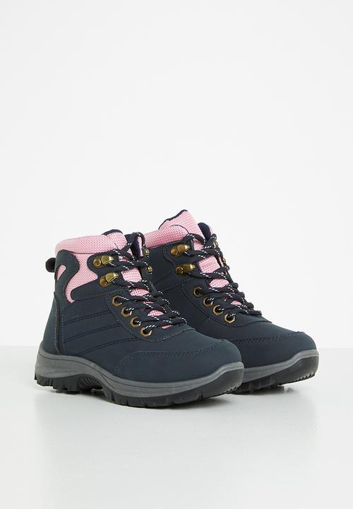 Pierre Cardin - Pierre cardin hiker lace up boot - navy
