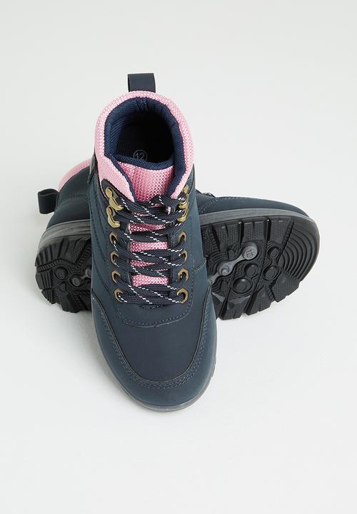 Pierre Cardin - Pierre cardin hiker lace up boot - navy