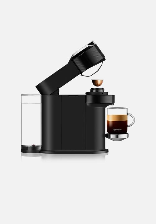 Nespresso - Vertuo coffee machine premium- classic black