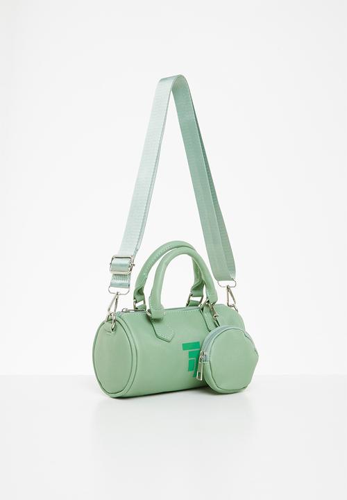 Tom Tom - Tomtom crosshatch crossbody bag - sage