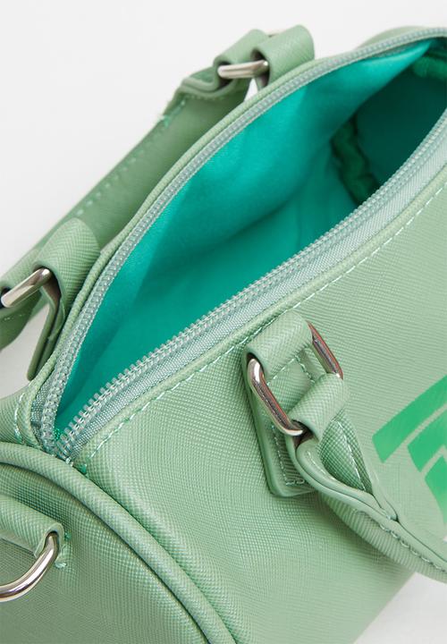 Tom Tom - Tomtom crosshatch crossbody bag - sage