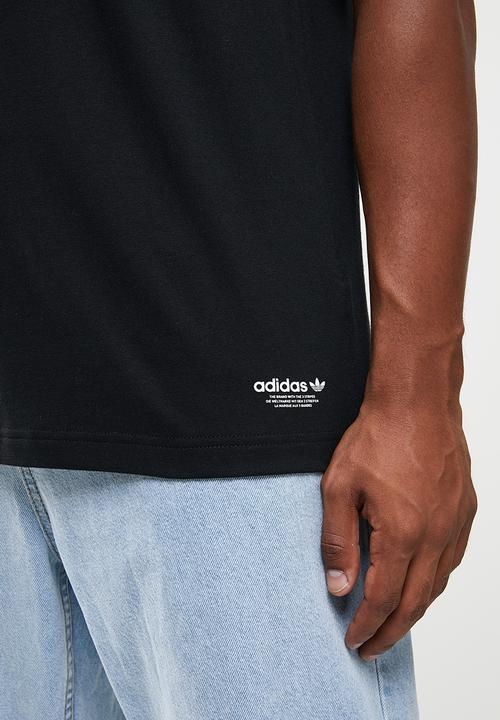 adidas Originals - Stoked Alien Tee  - black