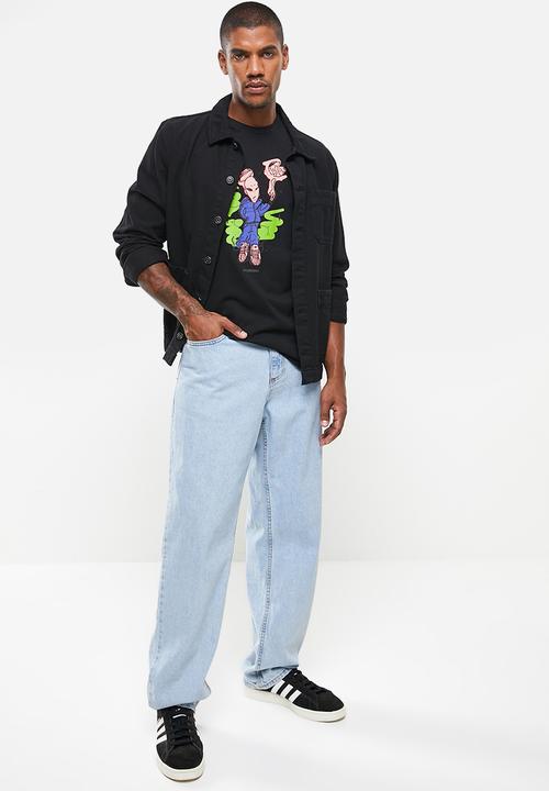 adidas Originals - Stoked Alien Tee  - black