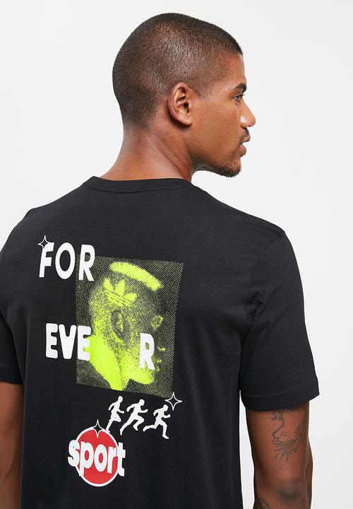 adidas Originals - Forever Sport S M Tee - Black