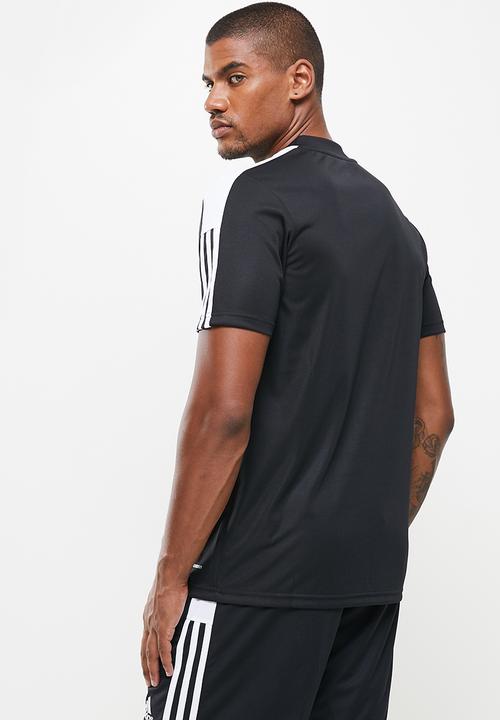 adidas Performance - Tiro essential jersey - black