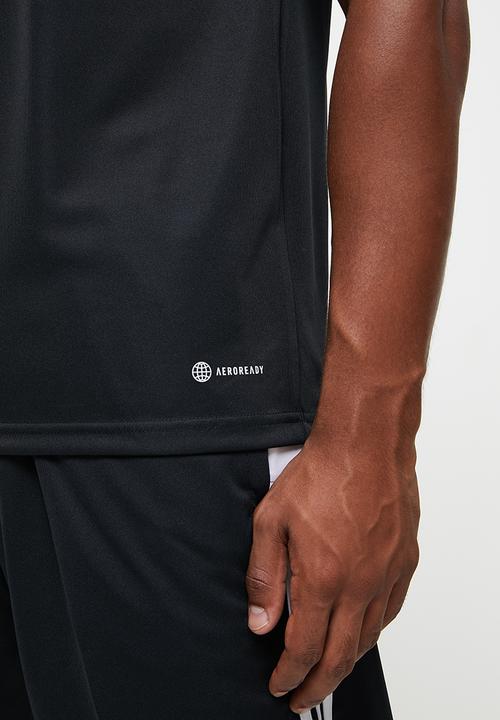 adidas Performance - Tiro essential jersey - black