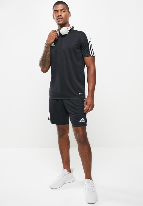 adidas Performance - Tiro essential jersey - black
