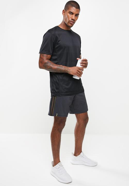 adidas Performance - Messi Woven Short - black