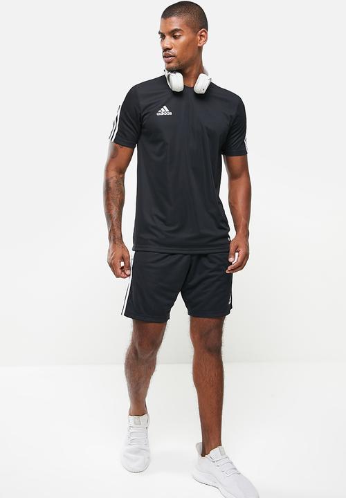 adidas Performance - TIRO ESSENTIALS SHORTS - Black