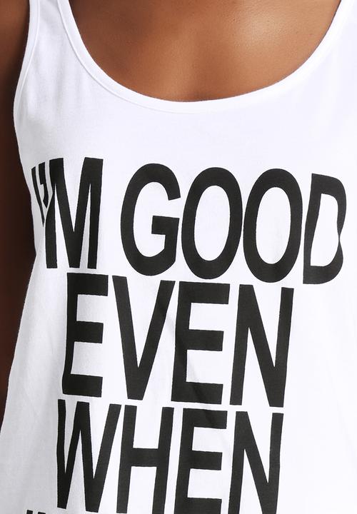 Noisy May - Noisy Summer Tank Tee