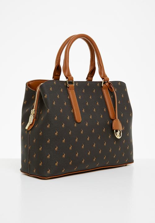 POLO - New iconic multi shopper - brown