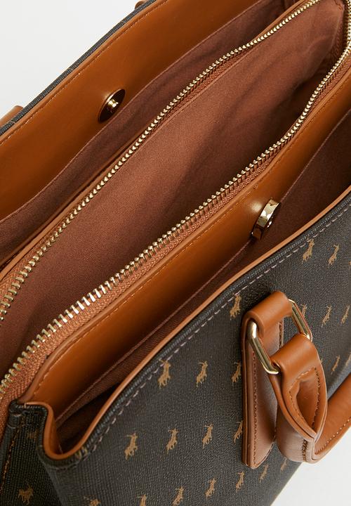 POLO - New iconic multi shopper - brown