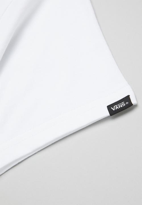 Vans - By print box boys - white & blue
