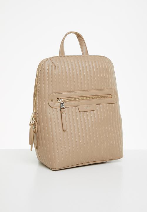 POLO - Quilt backpack - latte