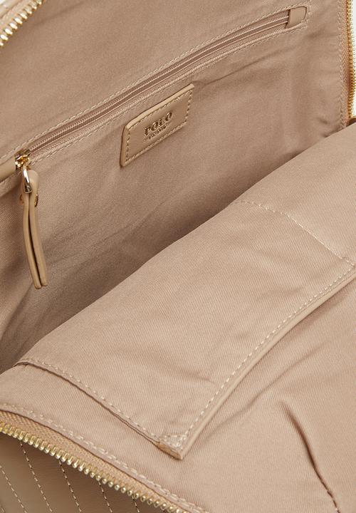 POLO - Quilt backpack - latte