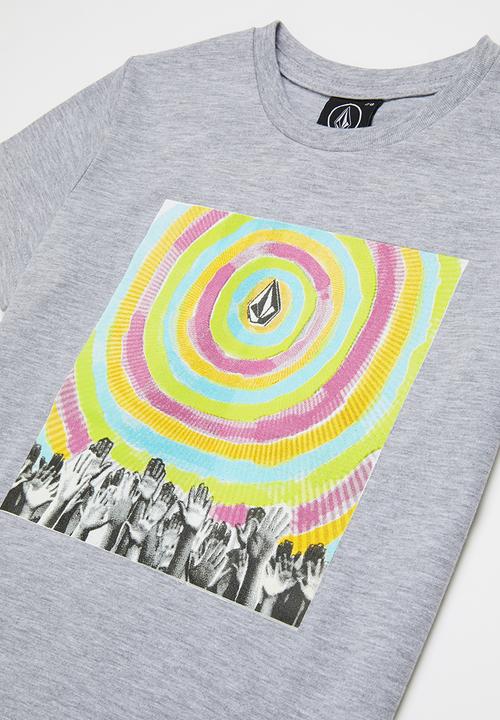Volcom - United for this - grey melange