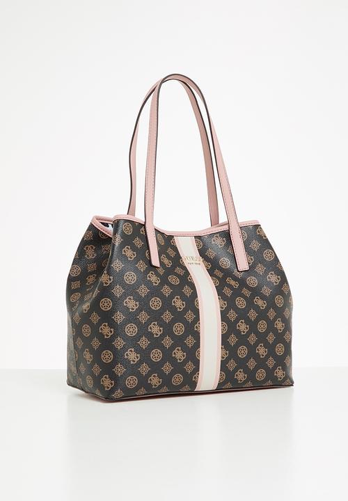 GUESS - Vikky tote - mocha