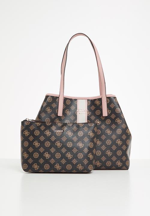 GUESS - Vikky tote - mocha