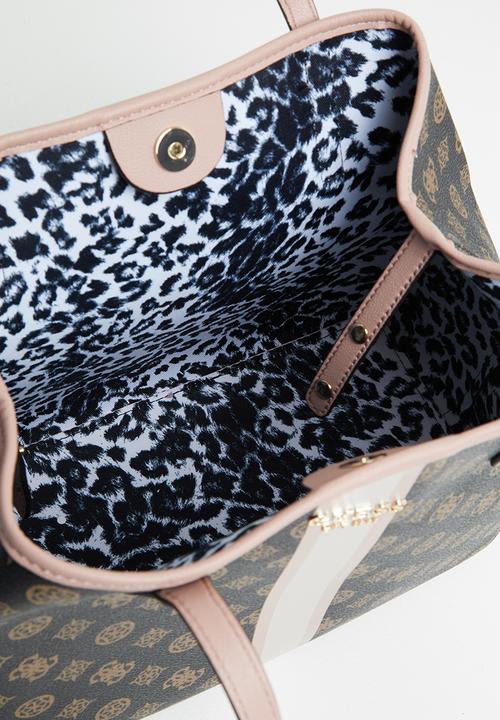 GUESS - Vikky tote - mocha