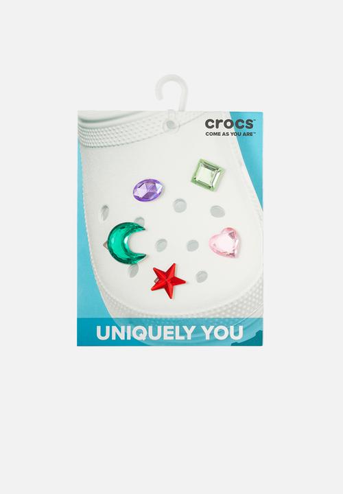 Crocs - Elevated gem 5 pack - multi