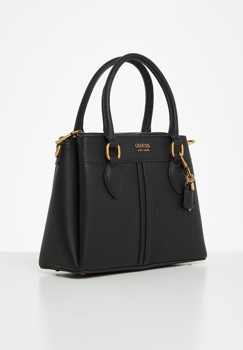GUESS - Kasinta 3 compartment satchel - black