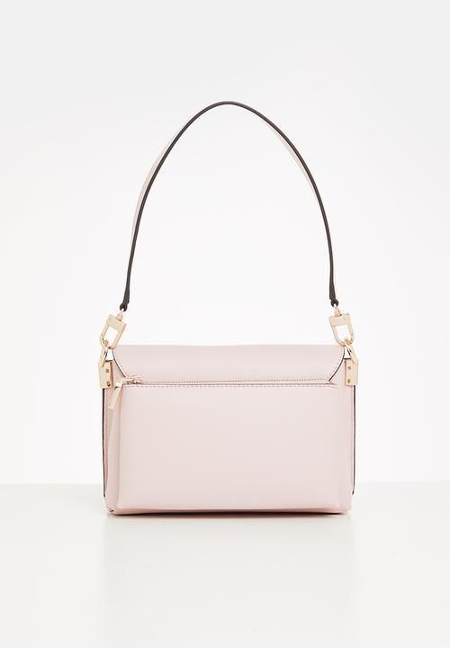 GUESS - Eco mia flap shoulder bag - pink