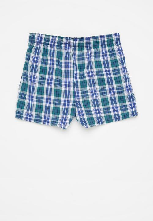 Superbalist Kids - Younger boys 2 pack boxers - multi 