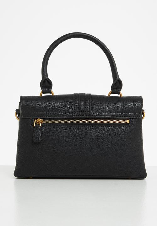 GUESS - Kasinta top handle flap - black