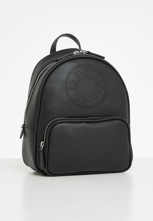 GUESS - No limit flap backpack - black
